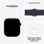 Apple Watch Series 12 GPS + Cellular 46 mm s keramickým puzdrom v tmavomodrej farbe a športovým remienkom v tmavomodrej farbe – M/L