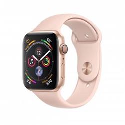 APPLE Watch Series 4 GPS, 40mm Gold Aluminium Case with Pink Sand Sport Band