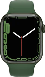 APPLE Watch Series 7, 45mm Green/Clover SportBand (mkn73hc/a)