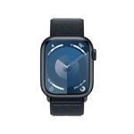 Apple Watch Series 9 41 mm Cellular Dark Ink Aluminium s tmavým atramentovým športovým remienkom