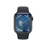 Apple Watch Series 9 41 mm Dark Ink Aluminium so športovým remienkom Dark Ink - S/M