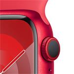 Apple Watch Series 9 41mm Cellular PRODUCT(RED) Červený hliník s PRODUCT(RED) sportovním řemínkem -S/M