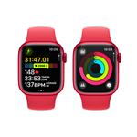 Apple Watch Series 9 41mm PRODUCT(RED) Červený hliník s PRODUCT(RED) Športovým remienkom - S/M