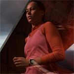 Apple Watch Series 9 45 mm Cellular Silver Aluminium s ľadovo modrým športovým remienkom - S/M