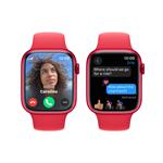 Apple Watch Series 9 45mm Cellular PRODUCT(RED) Červený hliník s PRODUCT(RED) sportovním řemínkem - S/M