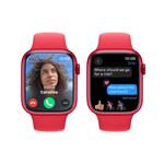 Apple Watch Series 9 45mm PRODUCT(RED) Červený hliník s PRODUCT(RED) sportovním řemínkem - S/M