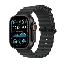 Apple Watch Ultra 2 GPS + Cellular 49mm Black Titanium Case with Black Ocean Band (MX4P3CS/A)