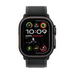 Apple Watch Ultra 2 GPS + Cellular 49mm Black Titanium Case with Black Trail Loop - S/M (MX4U3CS/A)