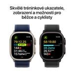 Apple Watch Ultra 2 GPS + Cellular 49mm Black Titanium Milanese - M