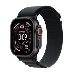 Apple Watch Ultra 3 GPS + Cellular 49 mm Black Titan + Black Alpine Loop - S