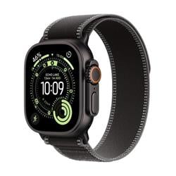 Apple Watch Ultra 3 GPS + Cellular 49 mm čierne, Čierna/uhľová - M/L
