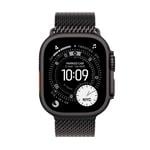 Apple Watch Ultra 3 GPS + Cellular 49 mm čierne titánové milánske pútko - M