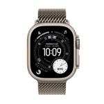 Apple Watch Ultra 3 GPS + Cellular 49 mm Titanium + Titanium Mil Loop - Malé