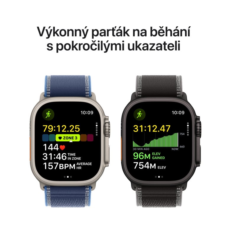 Apple Watch Ultra 3 GPS + Cellular 49 mmTitánové puzdro