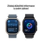 Apple Watch Ultra 3 GPS + Cellular 49 mmTitánové puzdro
