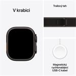 Apple Watch Ultra 3 GPS + Cellular 49mm Black, Black/Charcoal - M/L