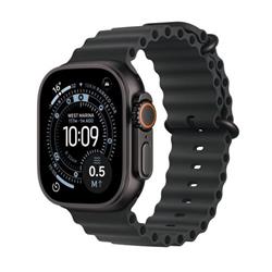 Apple Watch Ultra 3 GPS + Cellular 49mm Black Titanium Case with Black Ocean Band (Demo)