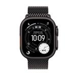 Apple Watch Ultra 3 GPS + Cellular 49mm Black Titanium Milanese Loop - M