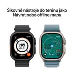 Apple Watch Ultra 3 GPS + Cellular 49mm Titanium Case Black - S/M