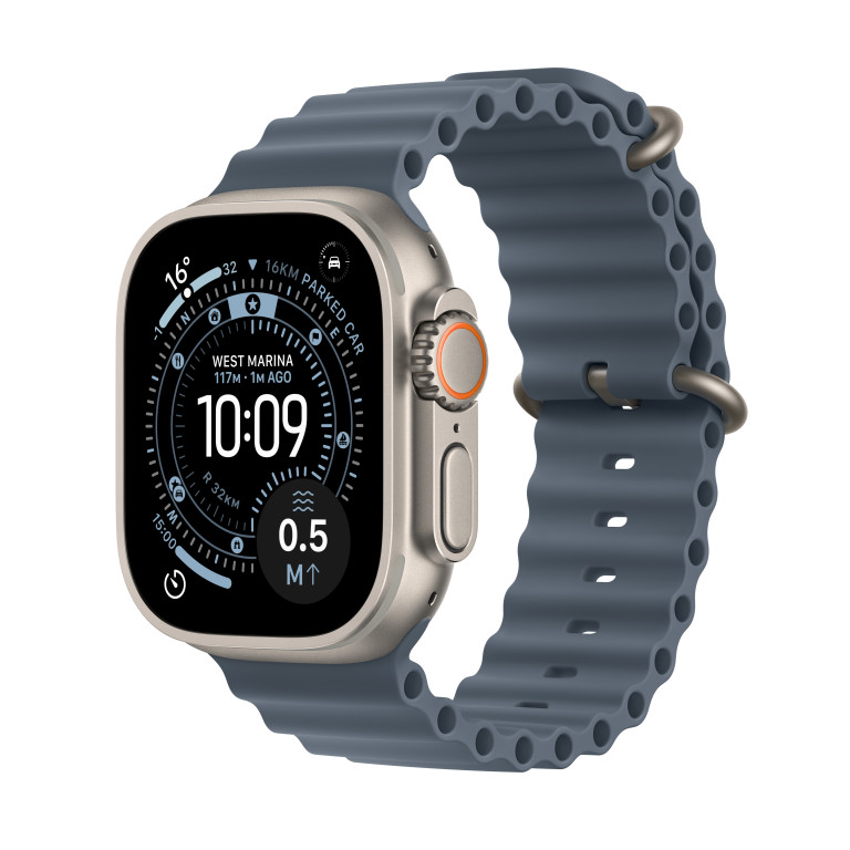 Apple Watch Ultra 3 GPS + Cellular 49mmTitanium Case
