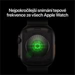 Apple Watch Ultra 4 GPS + Cellular 49mm Natural Titanium Case with Desert Alpine Loop - L