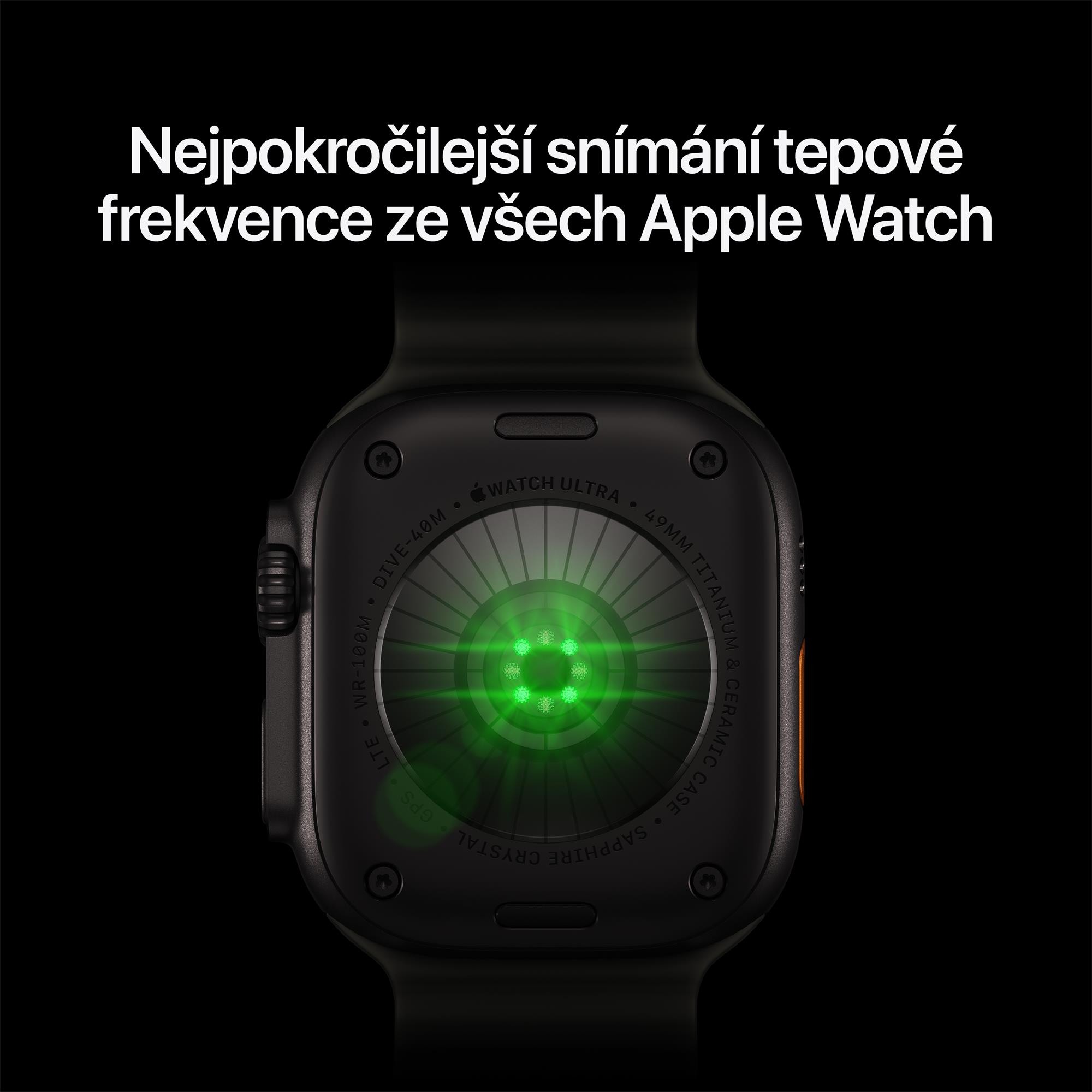 Apple Watch Ultra 4 GPS + Cellular 49mm Natural Titanium Case with Natural Titanium Milanese Loop - S