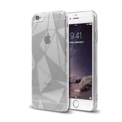 APROLINK iPhone 6 Origami Crystalized Case, Transparent