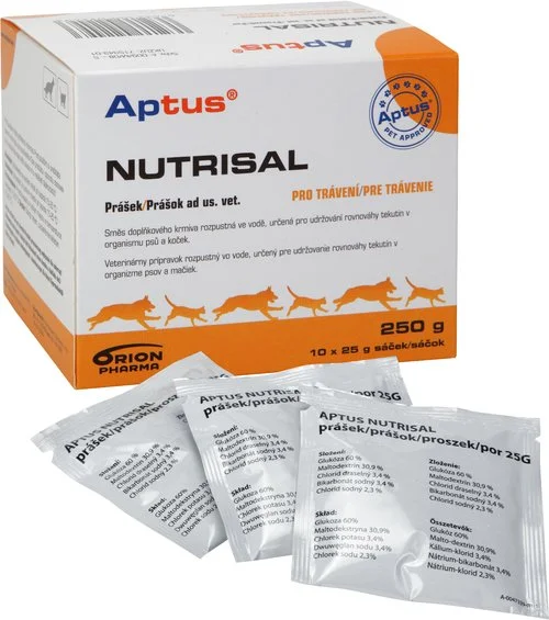 Aptus® Nutrisal™ prášok 10x25g