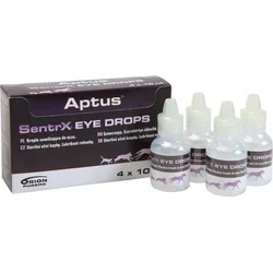 Aptus® SentrX EYE DROPS 4x10ml