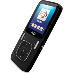 AQ MP02BK černý 6mp02bk - MP3 přehrávače