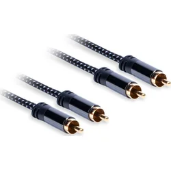 AQ Premium PA43030 - 2xRCA - 2xRCA - 3 m xpa43030