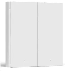 AQARA Dvojitý bezdrátový vypínač Smart Home Wireless Remote Switch H1 (Double Rocker)