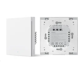 AQARA Smart Wall Switch H1(With Neutral, Single Rocker)