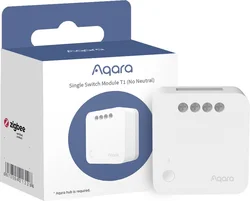 AQARA Spínacia modul bez svorky pre neutrál) Smart Home Single Switch Module T1 (No Neutral) 6970504213302