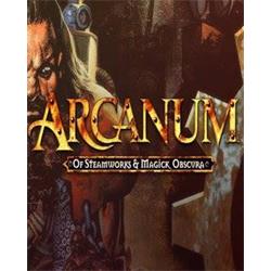 Arcanum Of Steamworks and Magick Obscura elektronická licence