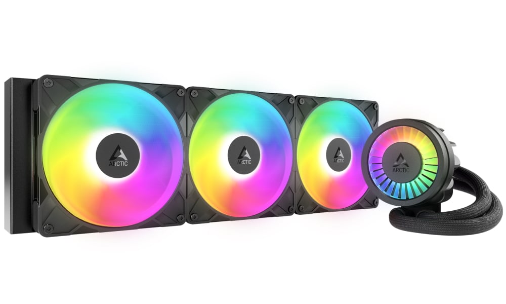 ARCTIC Freezer III Pro 420 A-RGB (Black)
