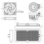 ARCTIC Liquid Freezer III 240 (čierna)