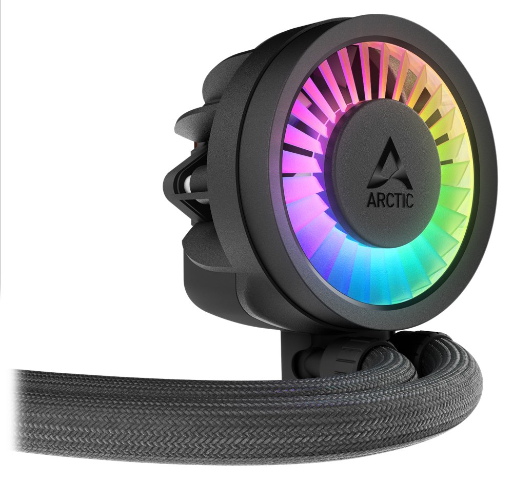ARCTIC Liquid Freezer III Pro 240 A-RGB čierna