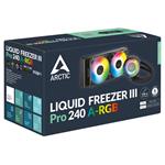 ARCTIC Liquid Freezer III Pro 240 A-RGB čierna