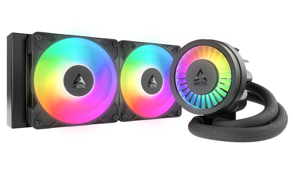 ARCTIC Liquid Freezer III Pro 240 A-RGB čierna