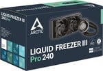 ARCTIC Liquid Freezer III Pro 240, čierny
