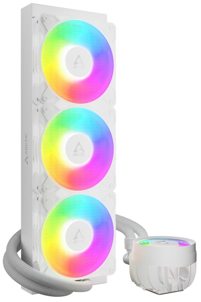 ARCTIC Liquid Freezer III Pro 360 A-RGB biela