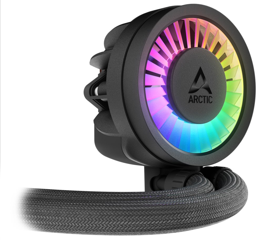ARCTIC Liquid Freezer III Pro 360 A-RGB čierna