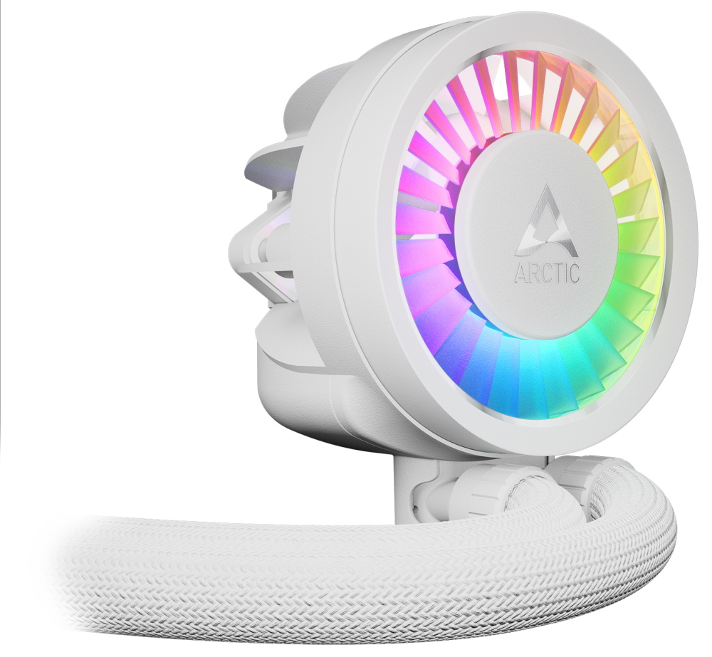 ARCTIC Liquid Freezer III Pro 420 A-RGB (biely)