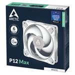 ARCTIC P12 Max, biela