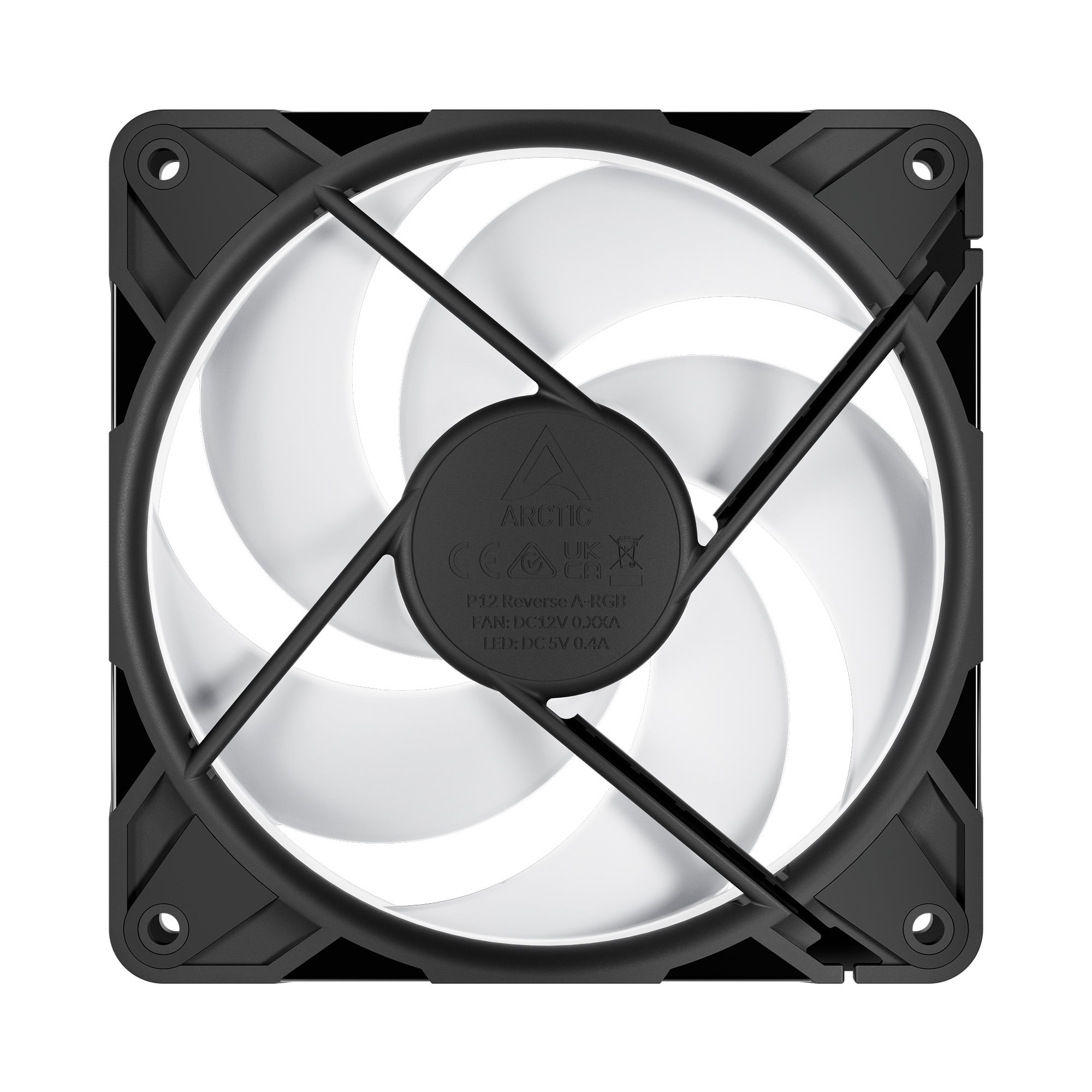 ARCTIC P12 Pro Reverse A-RGB - 3 Pack (reverzní)