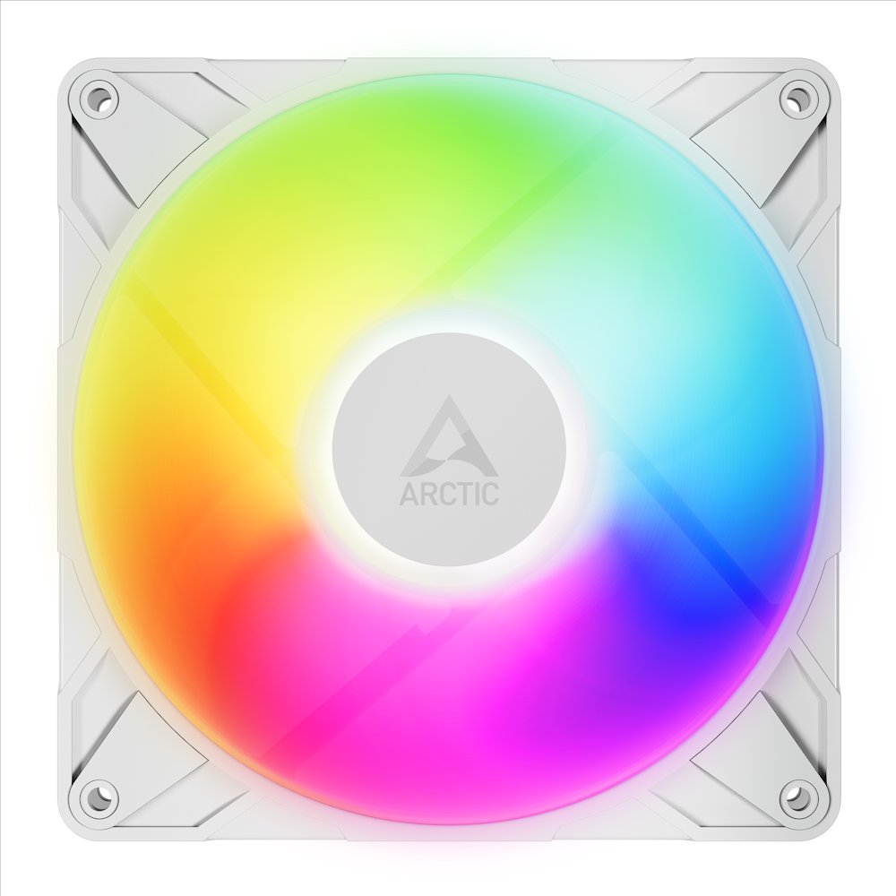 ARCTIC P14 Pro A-RGB (biely)