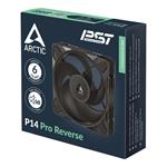 ARCTIC P14 Pro Reverse, čierna