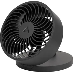 ARCTIC Summair Plus Black, ventilátor USB-C