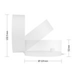 ARCTIC Summair White, USB ventilátor